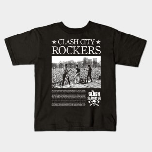 The clash city rocker Kids T-Shirt